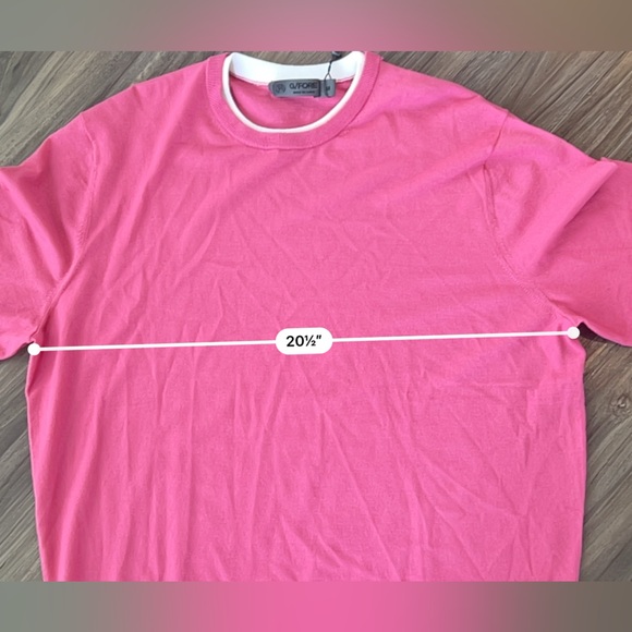 NWT G/FORE‎ wool sweater - Picture 4 of 7